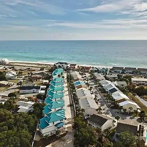 Sunny Pcb With Balcony Steps To The Beach! Holiday home Panama City Beach
